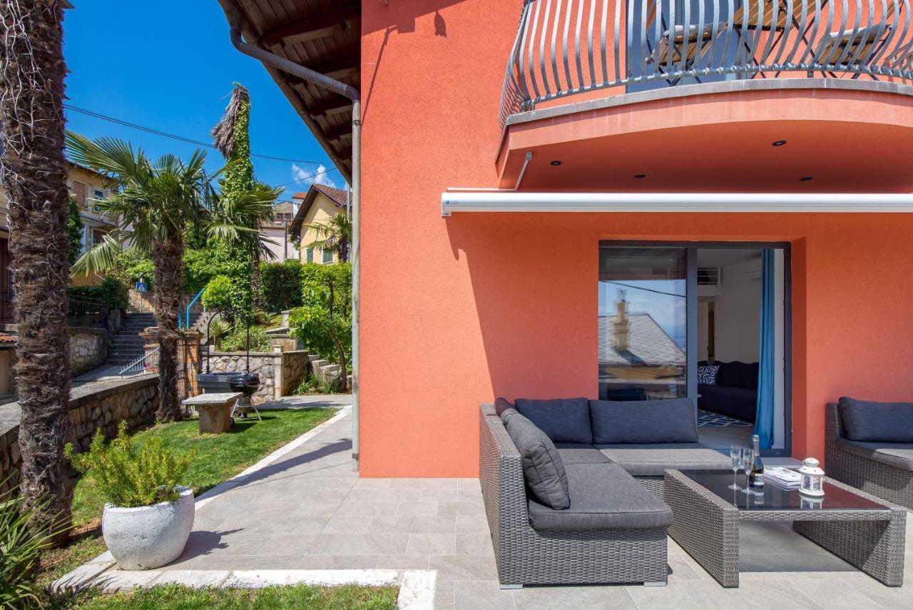 Villa Lomida Opatija Exterior photo